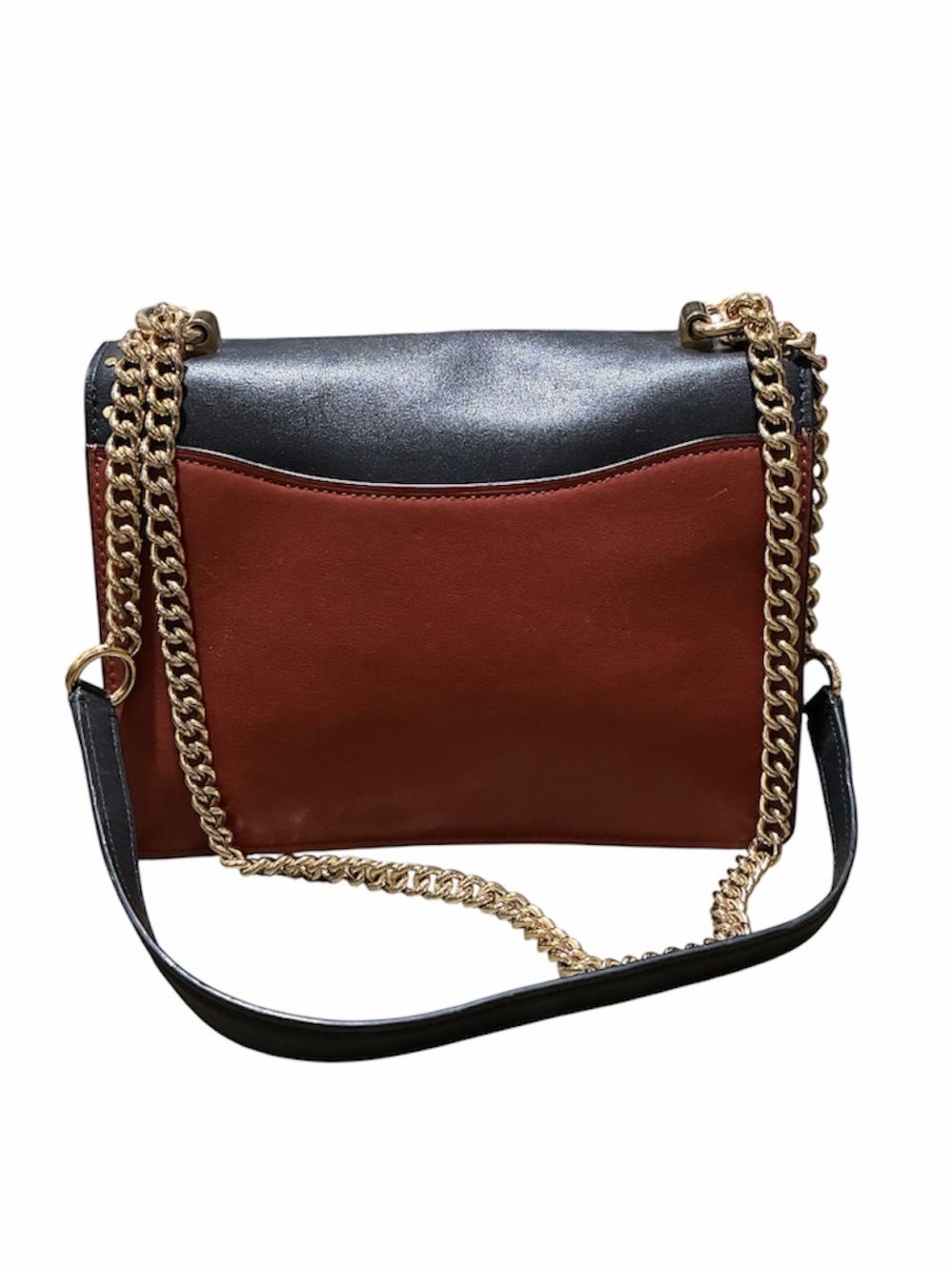 Coach • KLARE Crossbody Bag In Signature Canvas w Rivets Leather Purse 90400 - Picture 11 of 13